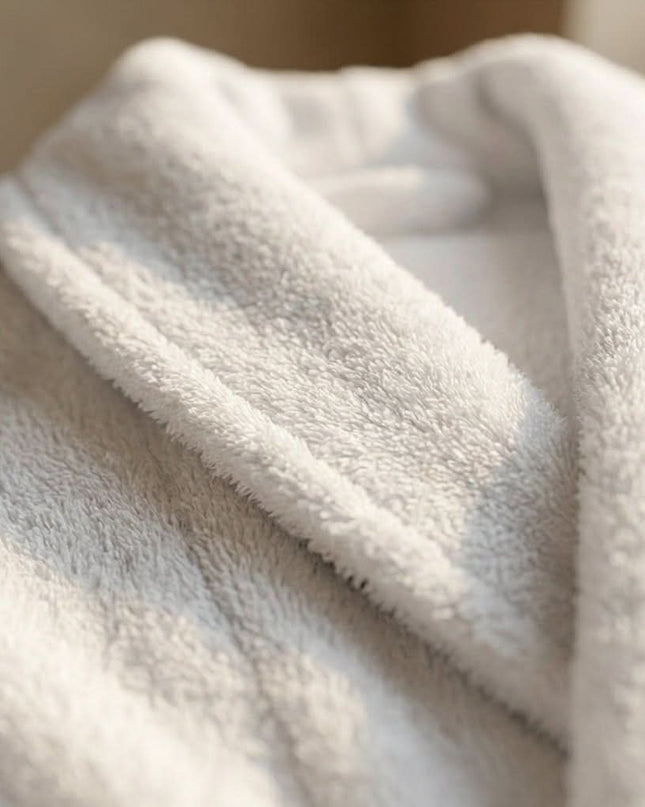 Peignoir de Bain Coton Premium en Taille universelle (style hôtel) – - MaisonTextile
