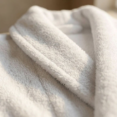 Peignoir de Bain Coton Premium en Taille universelle (style hôtel) – - MaisonTextile