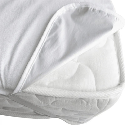 Protège - Matelas Imperméable en Éponge Enduite - Absorbant en 90x200 – - MaisonTextile