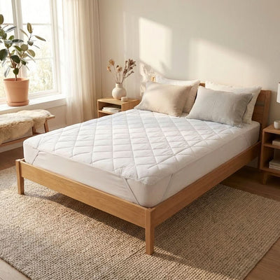 Protège - Matelas Matelassé Épais - Confort Premium et Douceur en 140x200 – - MaisonTextile