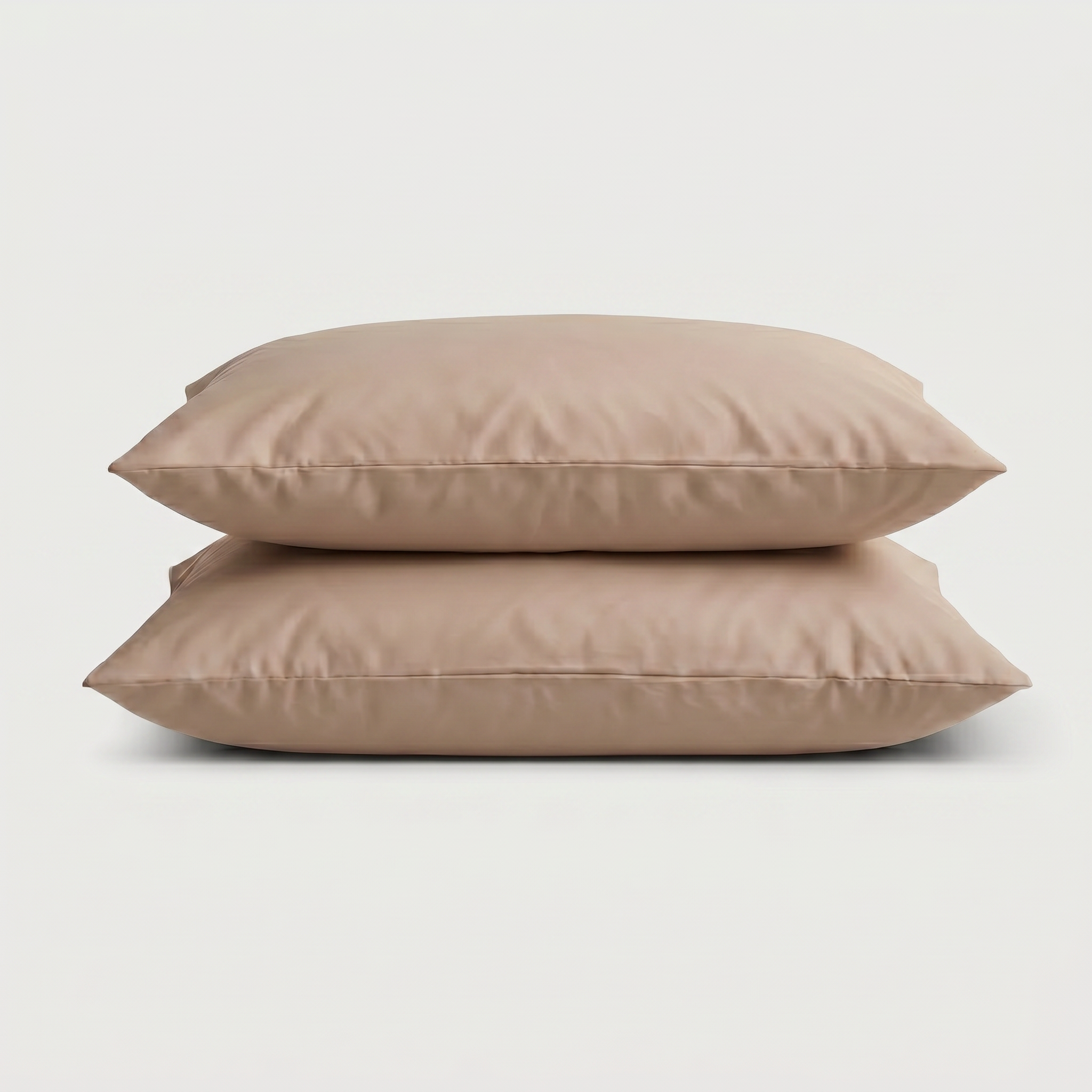 Taies d'oreiller percale de coton - Uni