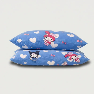 Taies d'oreiller percale de coton - Petit en Petite Mignonnerie – - MaisonTextile