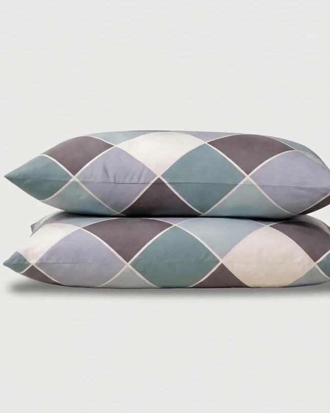 Taies d'oreiller percale de coton - Urban en Urban Jungle – - MaisonTextile