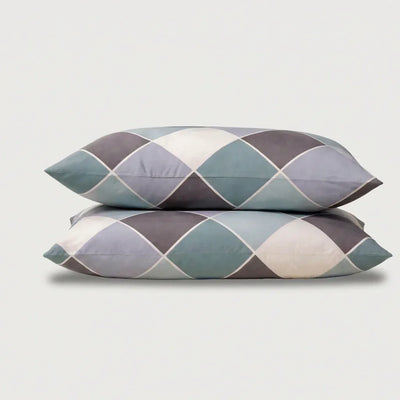 Taies d'oreiller percale de coton - Urban en Urban Jungle – - MaisonTextile