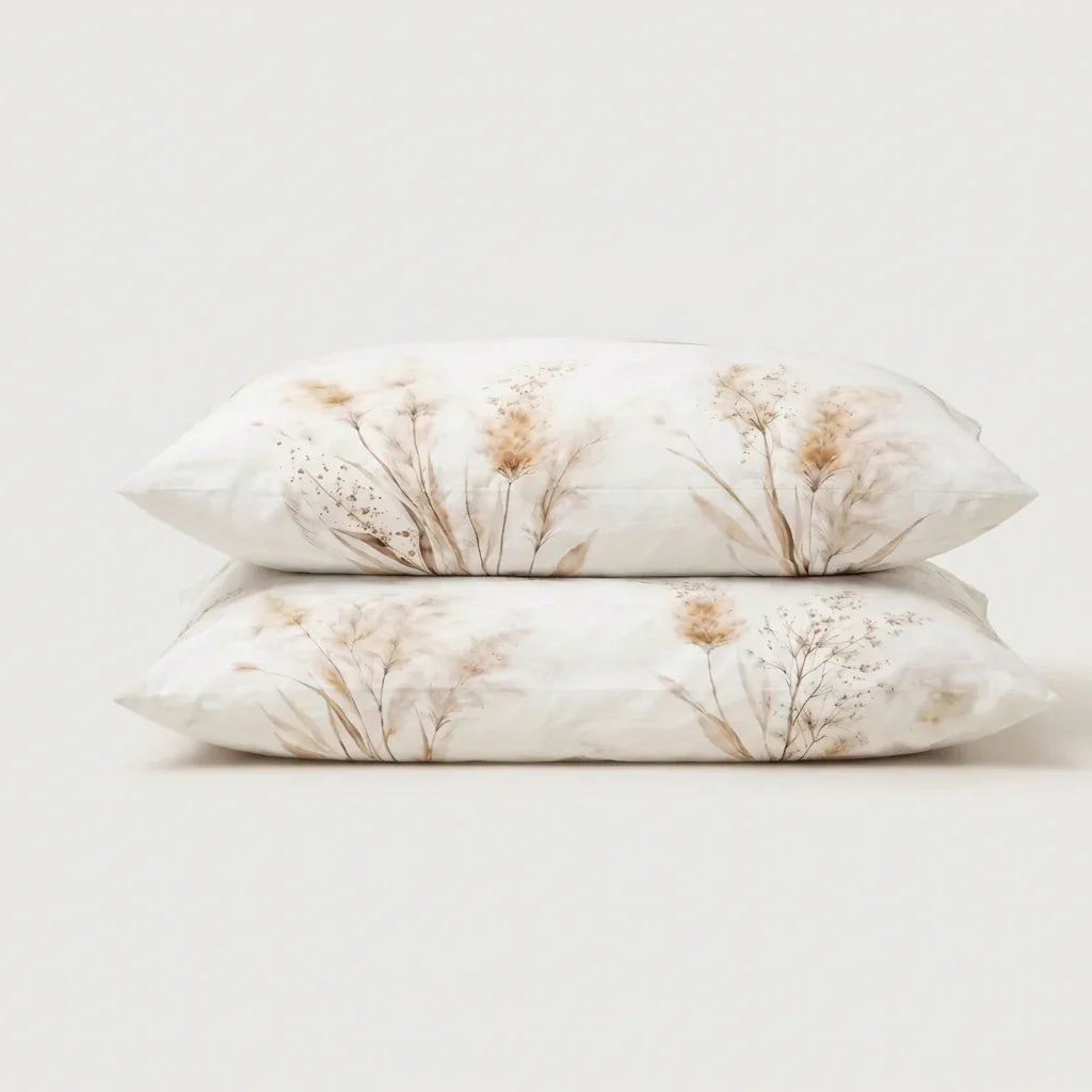 Taies d’oreiller polycoton renforcé - d'Or en Nuances d'Or – - MaisonTextile