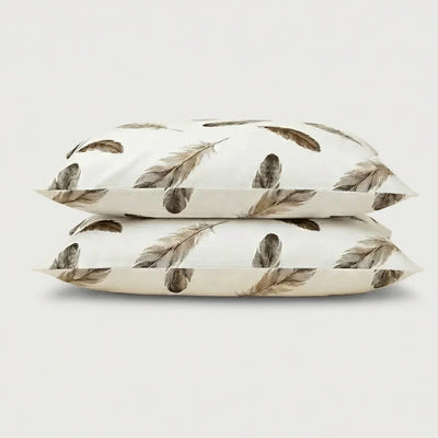 Taies d’oreiller polycoton renforcé - d'Or en Plume d'Or – - MaisonTextile