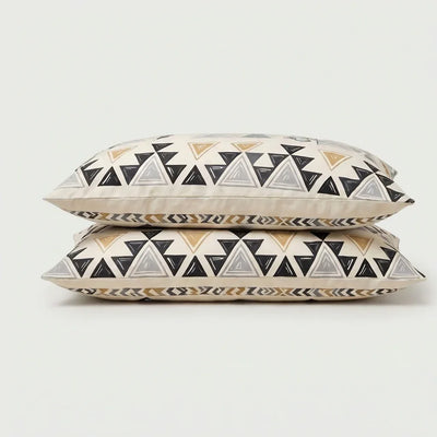 Taies d’oreiller polycoton renforcé - Graphica en Graphica - Nomade – - MaisonTextile