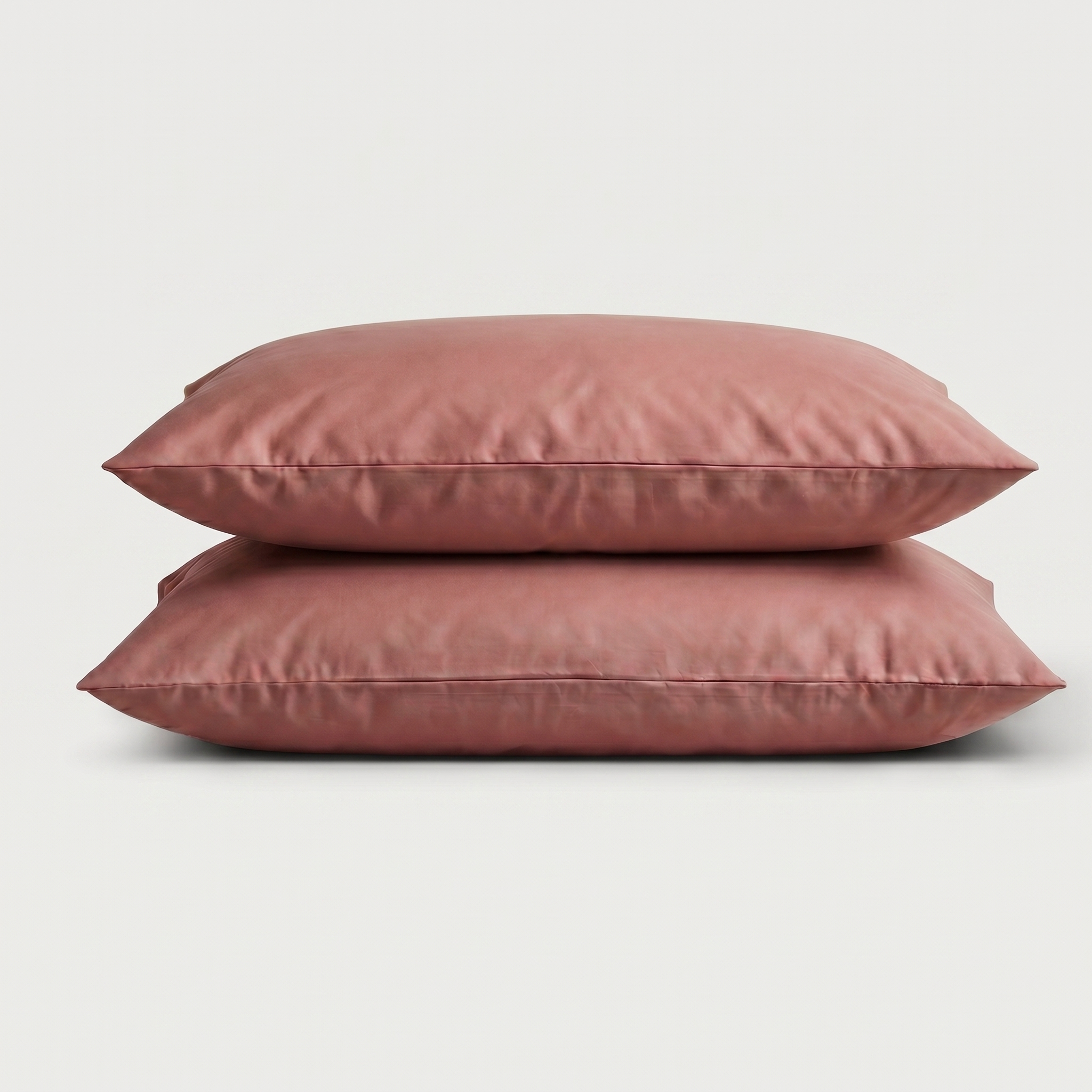 Taies d'oreiller percale de coton - Uni