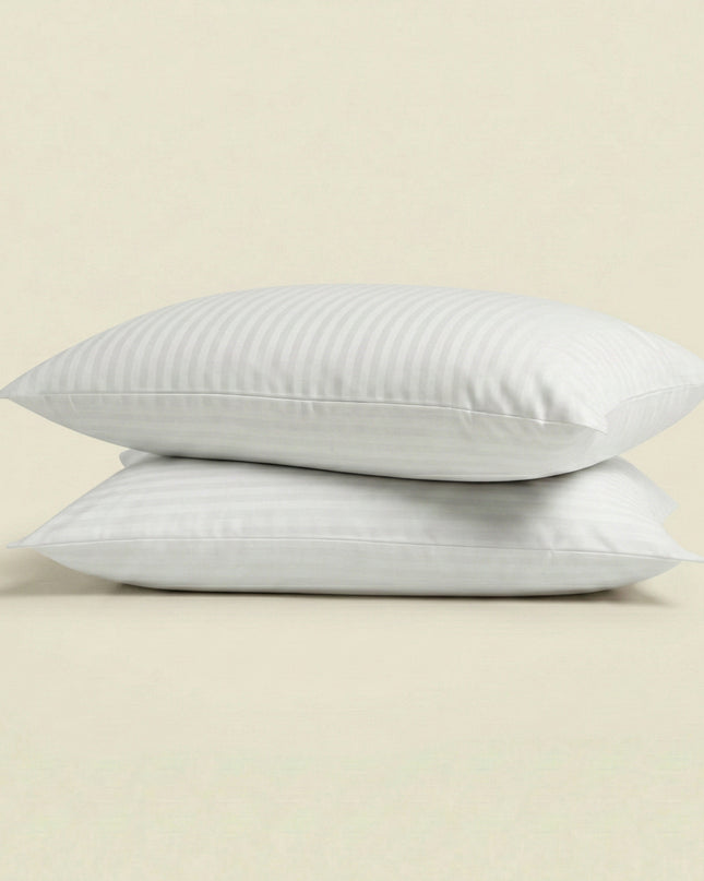 Taies d'oreiller en satin de coton