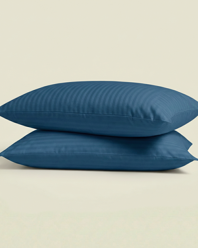 Taies d'oreiller en satin de coton