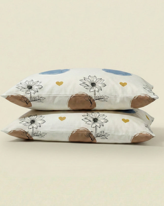 Taies d’oreiller polycoton renforcé - Célestia