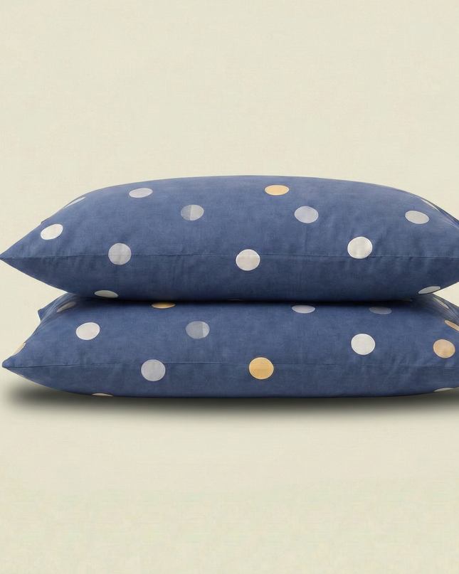 Taies d'oreiller percale de coton - Graphica