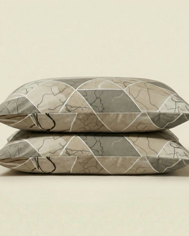 Taies d’oreiller polycoton renforcé - Graphica