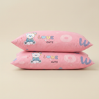 Ourson Love Rose / 50x70