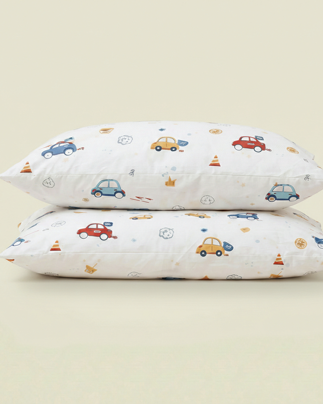 Taies d'oreiller percale de coton - Petite