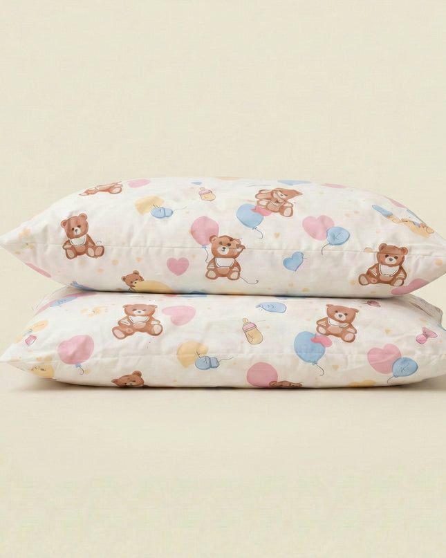 Taies d'oreiller percale de coton - Petite