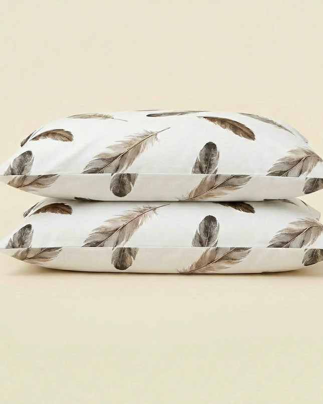 Taies d’oreiller polycoton renforcé - d'Or