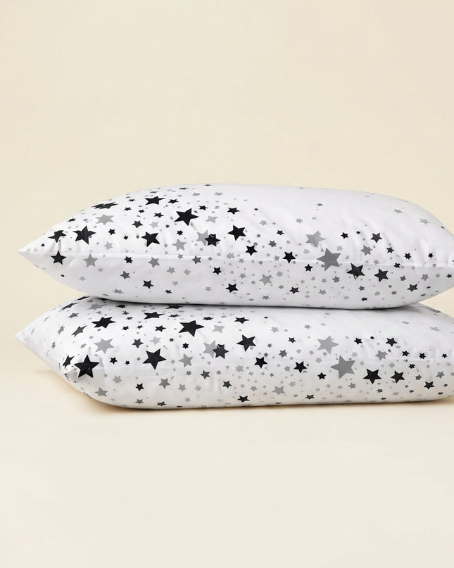 Taies d’oreiller polycoton renforcé - Stars
