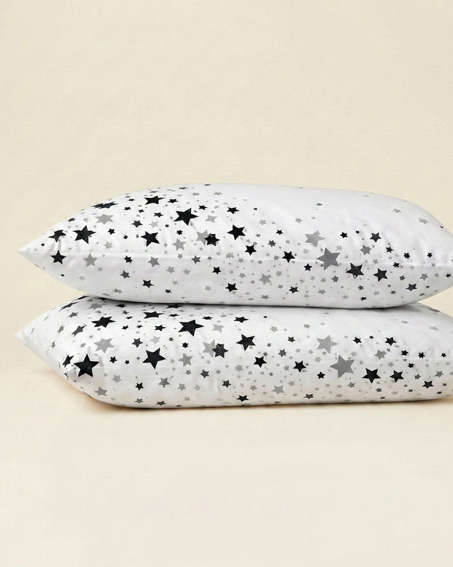 Taies d’oreiller polycoton renforcé - Stars