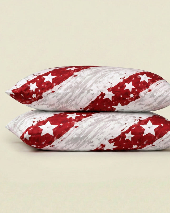 Taies d’oreiller polycoton renforcé - Stars