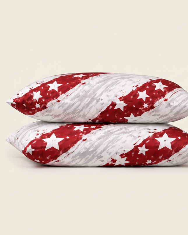 Taies d’oreiller polycoton renforcé - Stars