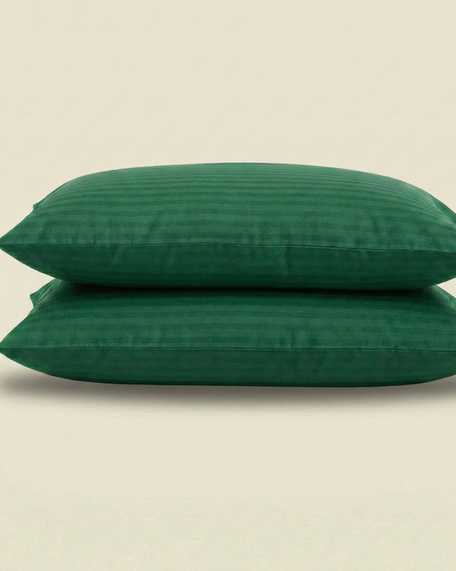 Taies d'oreiller en satin de coton