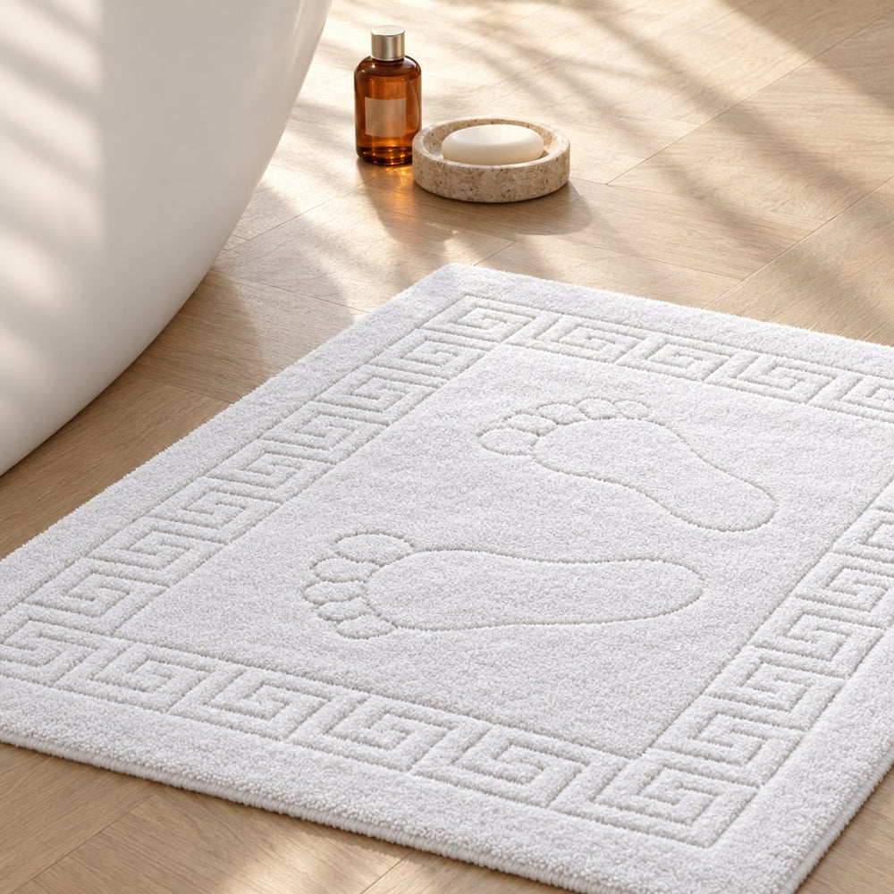 Tapis de bain 100 % Coton